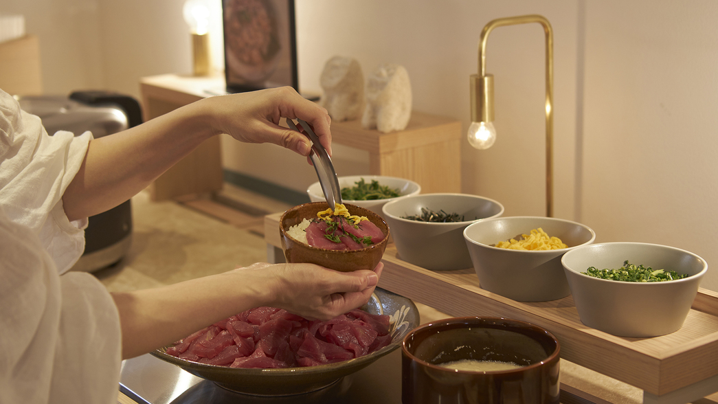 【沖縄県民限定】朝食付き　マイクロツーリズム　サウナ完備の天然温泉＆駐車場無料