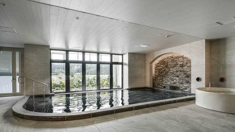 【沖縄県民限定】朝食付き　マイクロツーリズム　サウナ完備の天然温泉＆駐車場無料