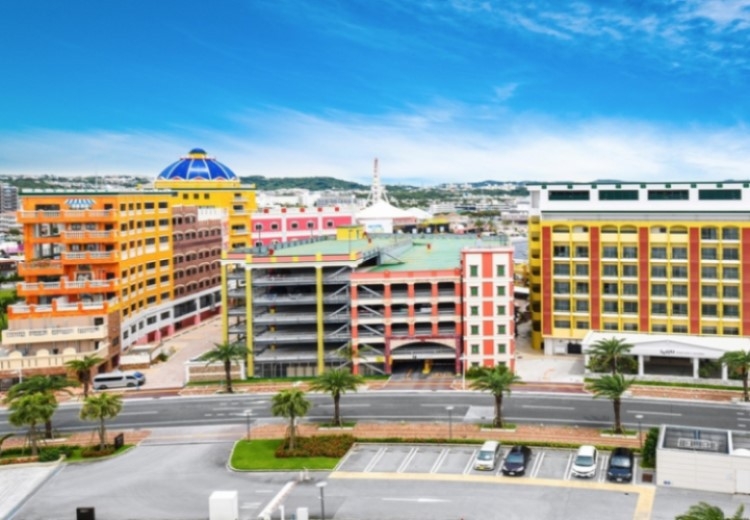 【連泊がお得！】★朝食付き★アメリカンビレッジをしっかり満喫　天然温泉大浴場＆駐車場無料