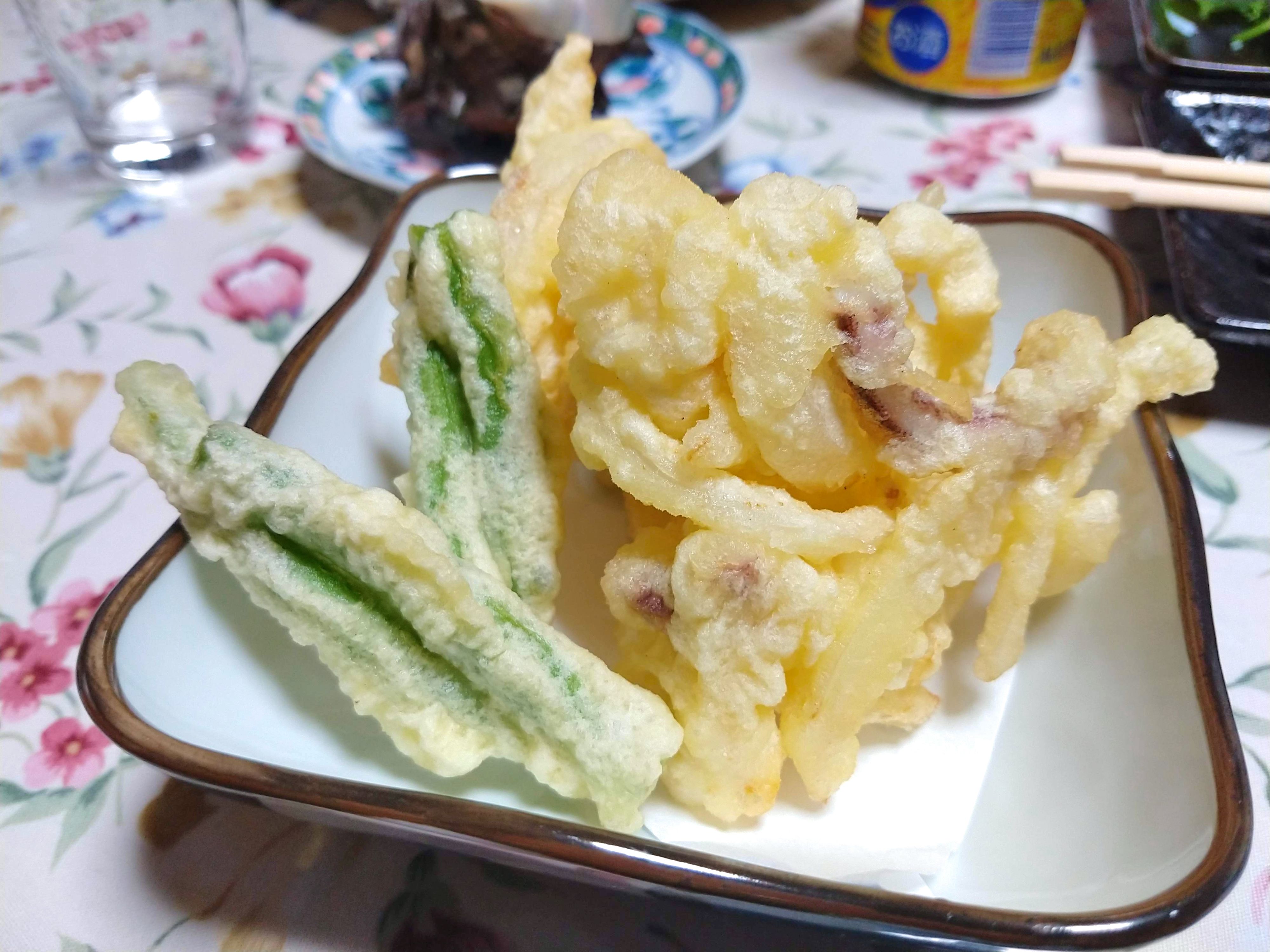 野菜の天ぷら