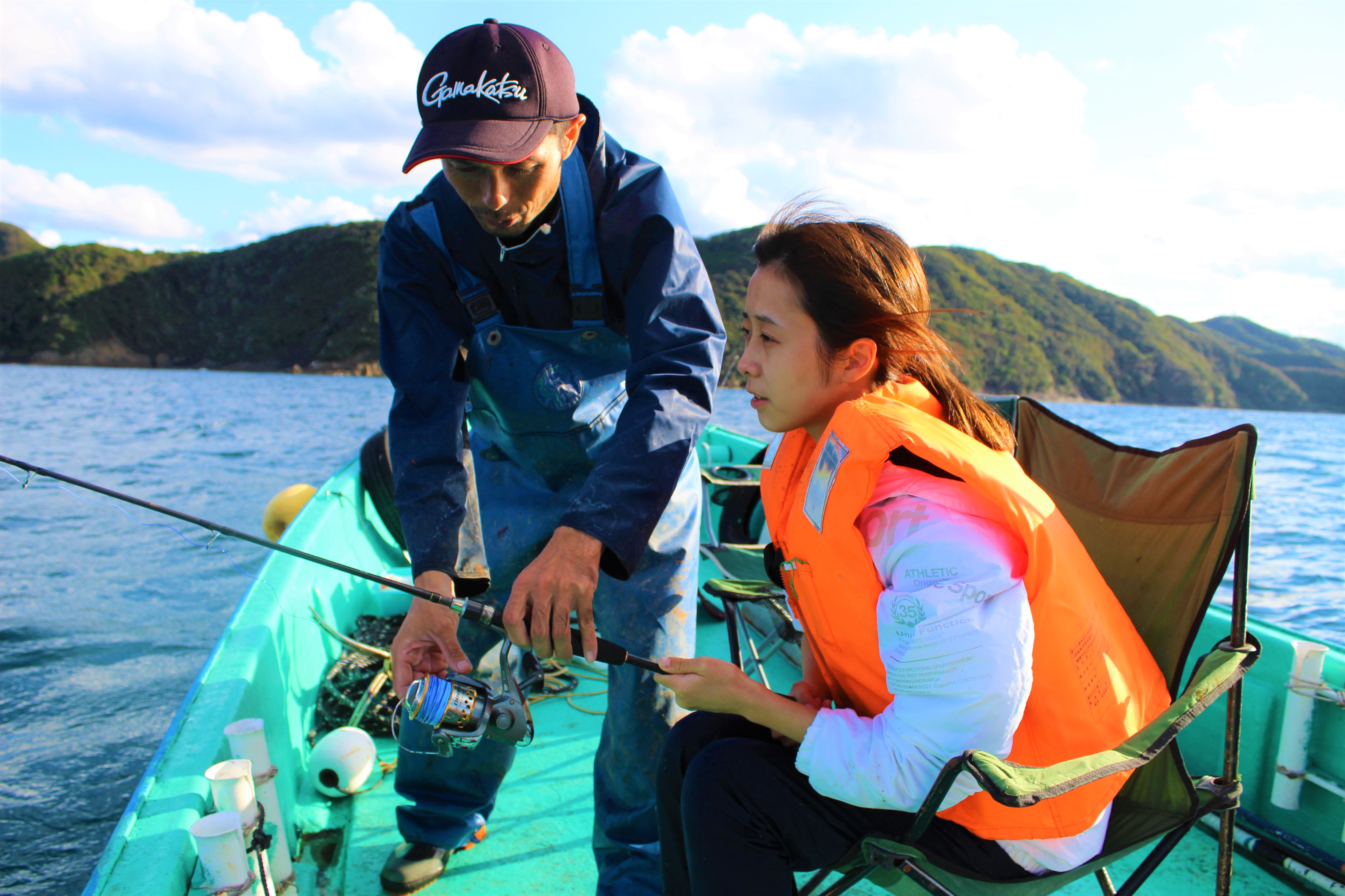 船釣り体験　初めて釣りをする方でも安心！