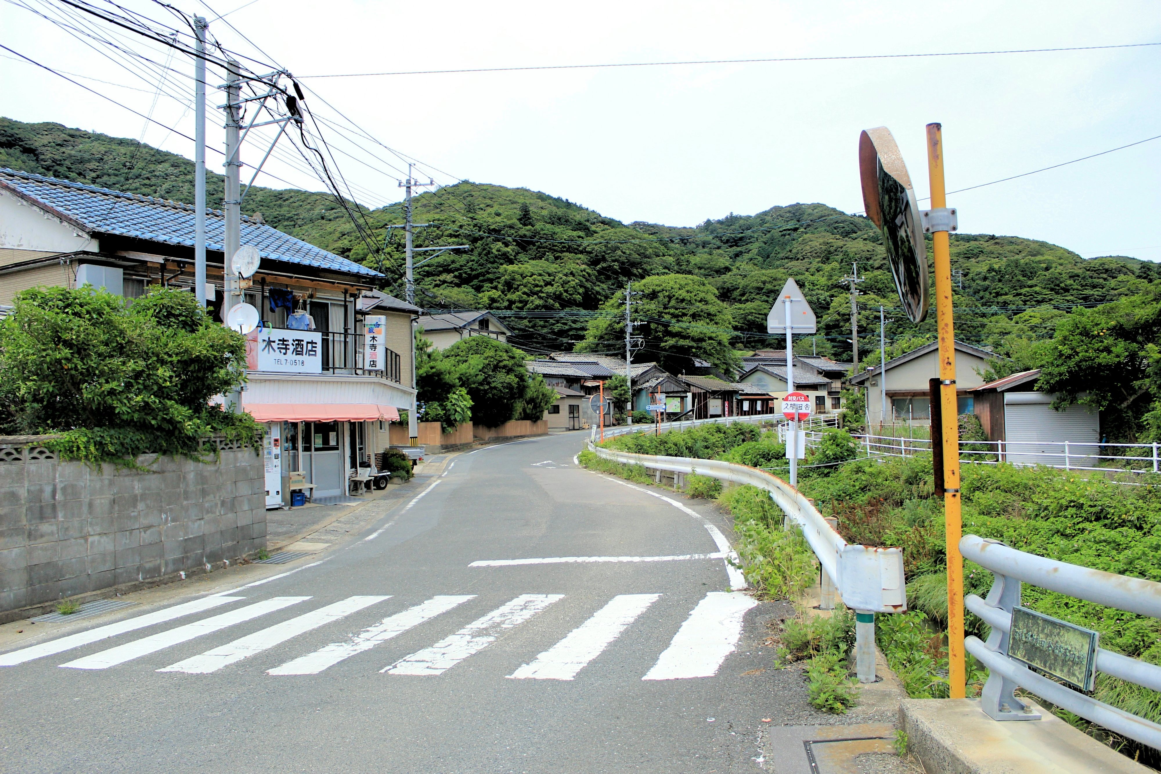 周囲の風景　のどかな田園風景が広がります