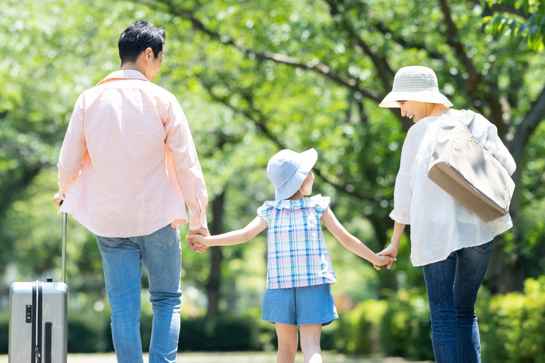【ファミリー旅行応援】小学生未満の添い寝無料！☆素泊まり☆本町駅より徒歩2分！全室無料WIFI完備