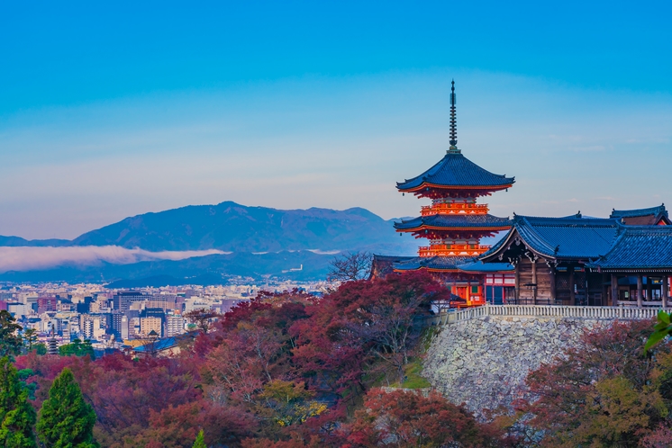 清水寺　三重塔