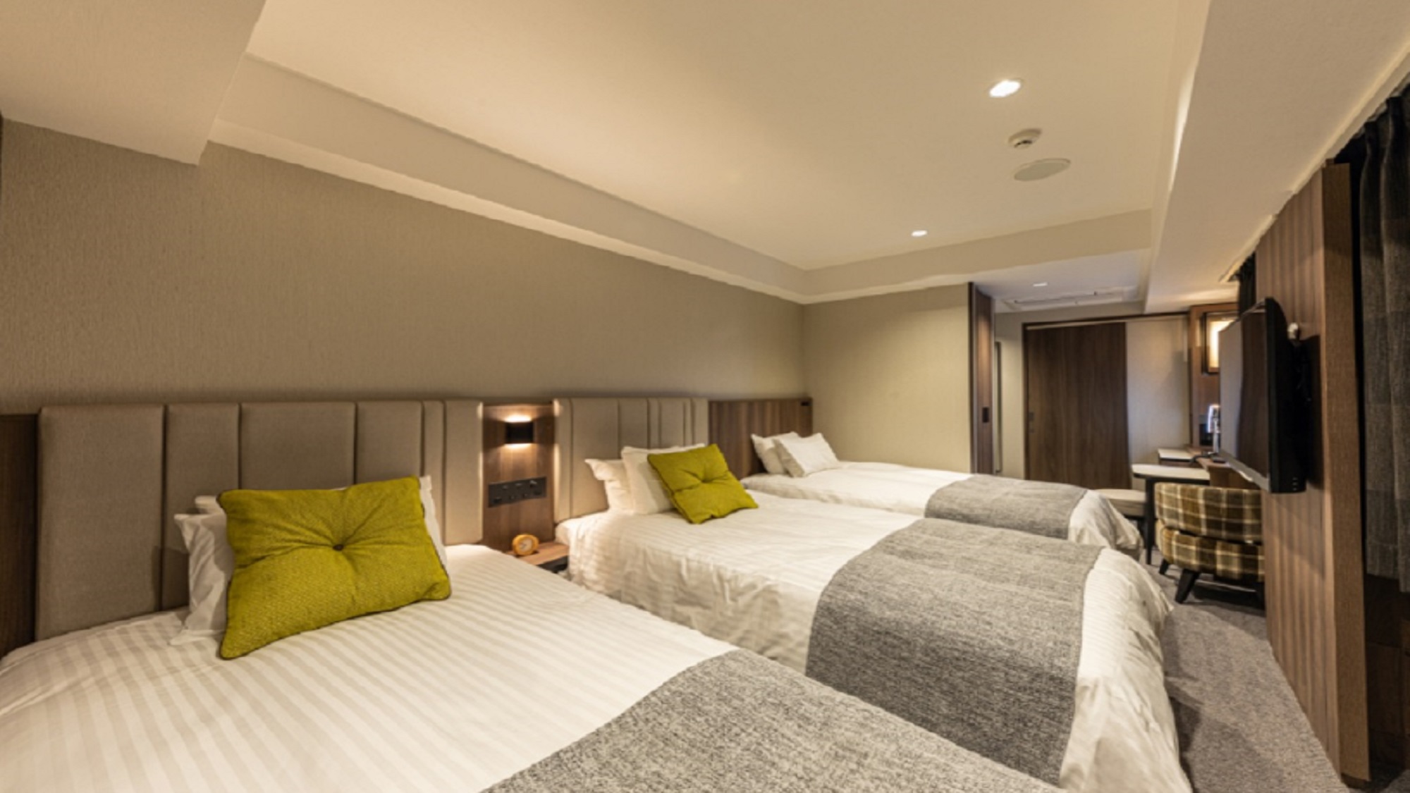 スーペリアツイン（3名利用）