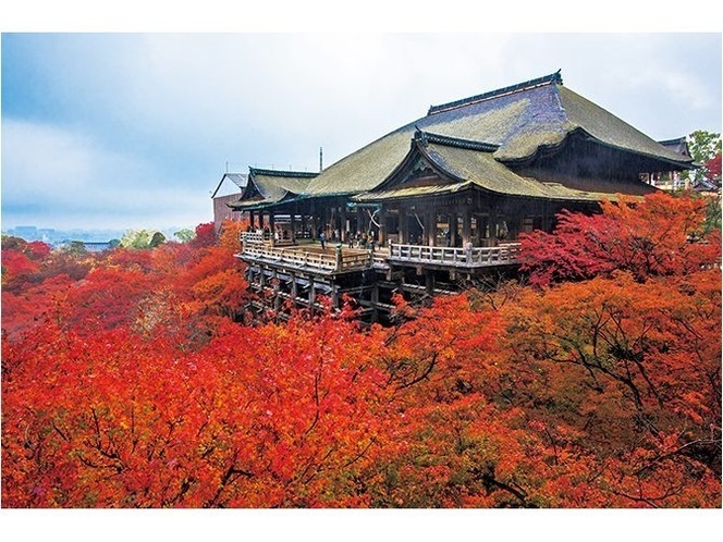 清水寺　★ホテルより約1時間