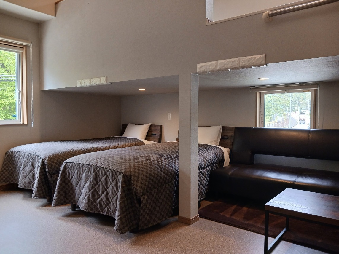 ロフト付洋室（ハシゴ）