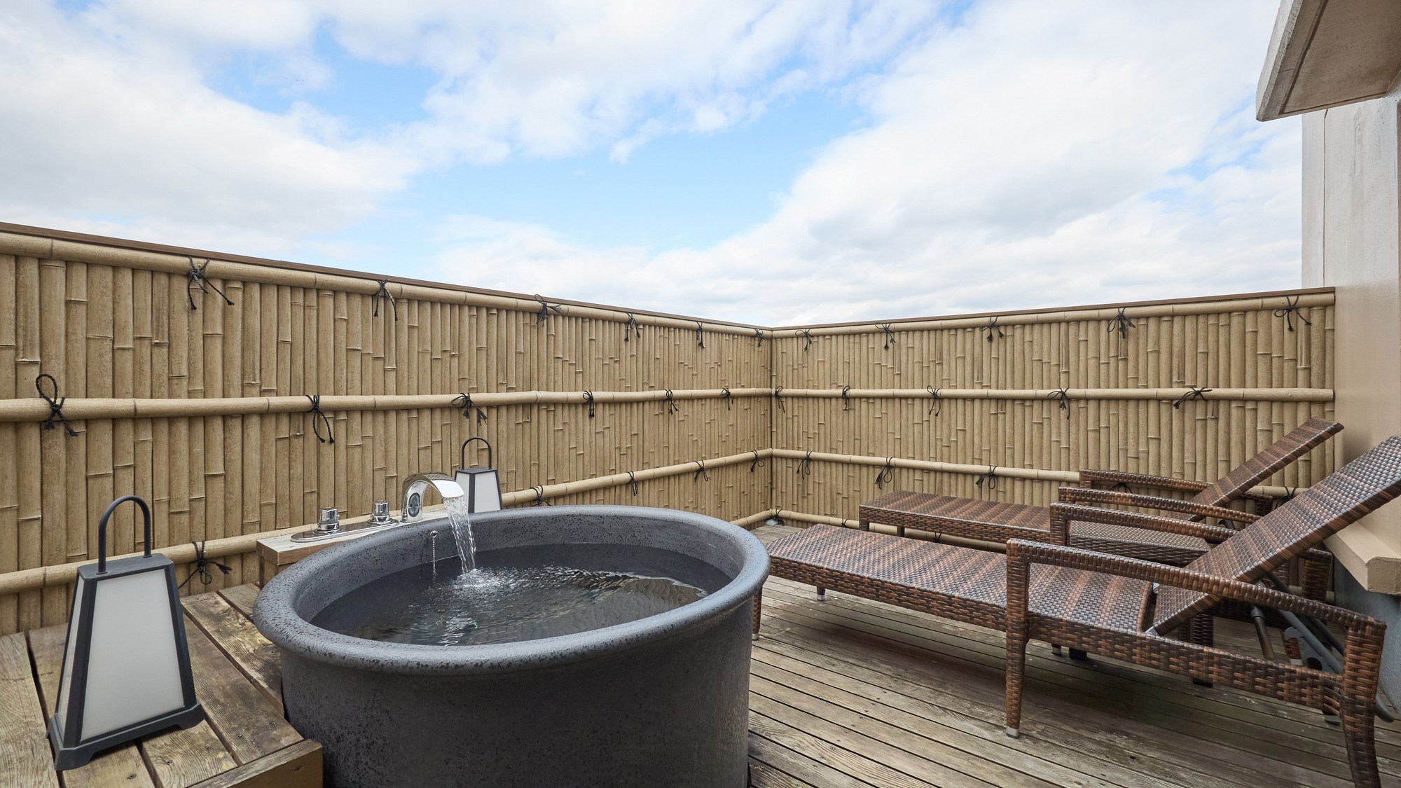 ・【ツインルーム 露天風呂付】客室 露天風呂