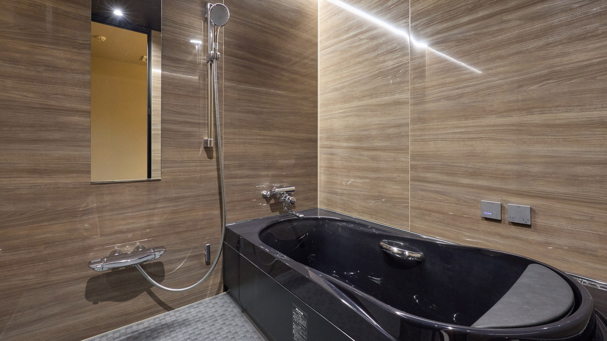 ・【ツインルーム 露天風呂付】客室 バスルーム