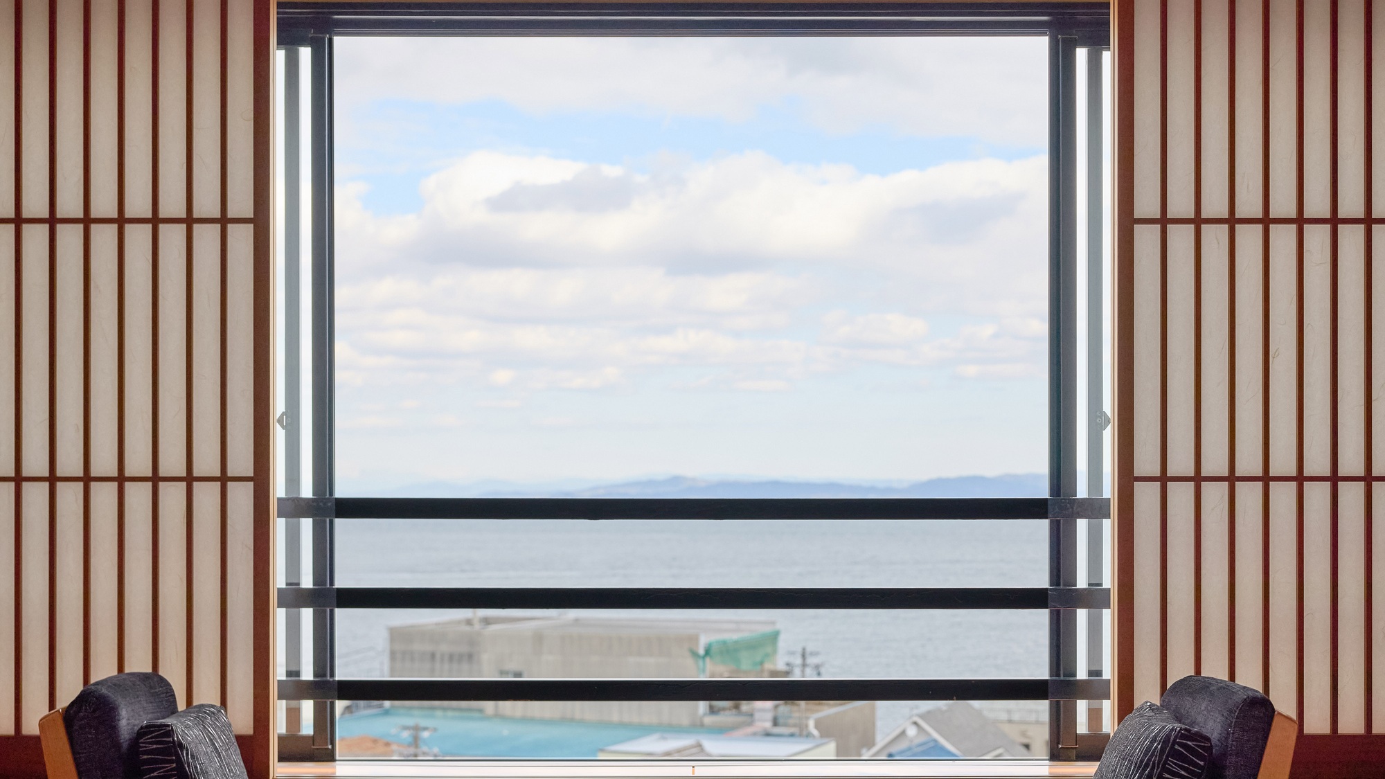 ・【ツインルーム 露天風呂付】客室からの眺望