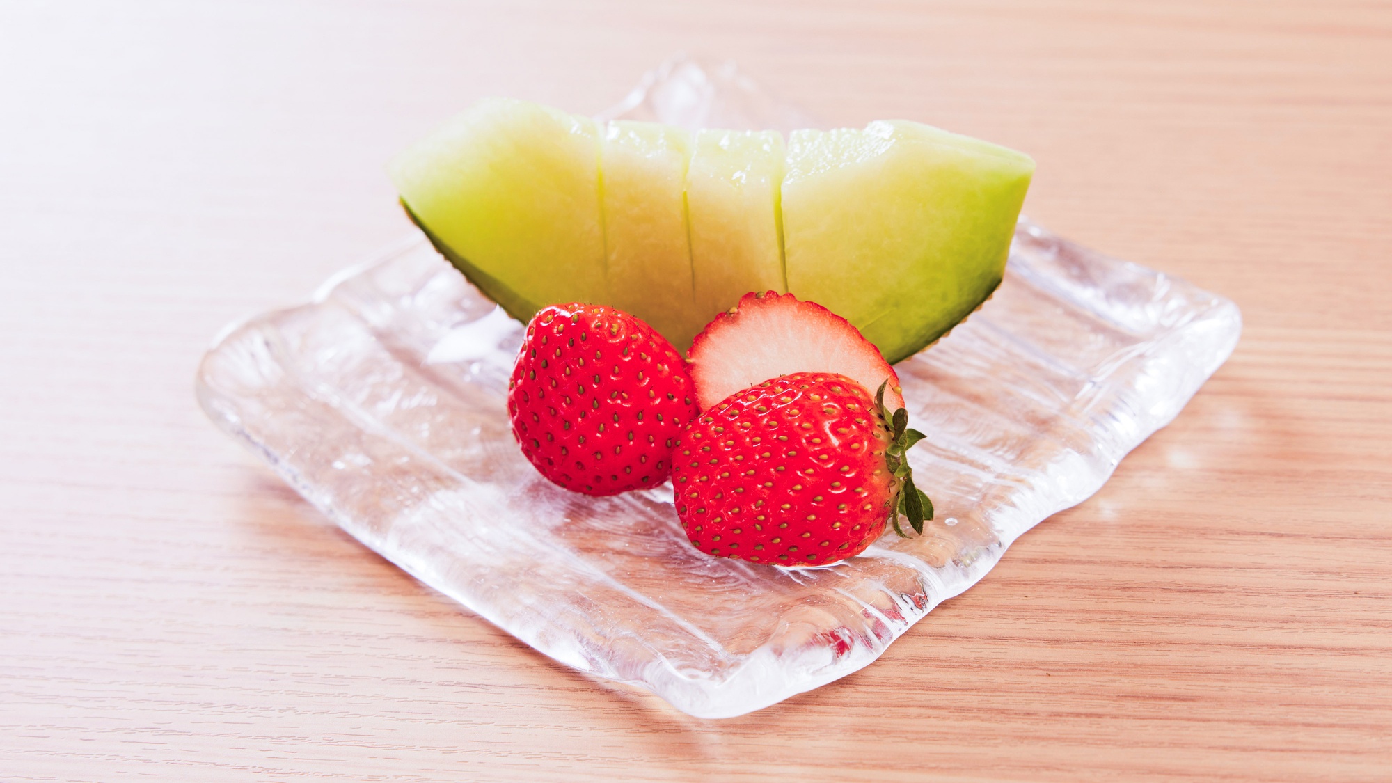 ・【夕食】デザート　一例