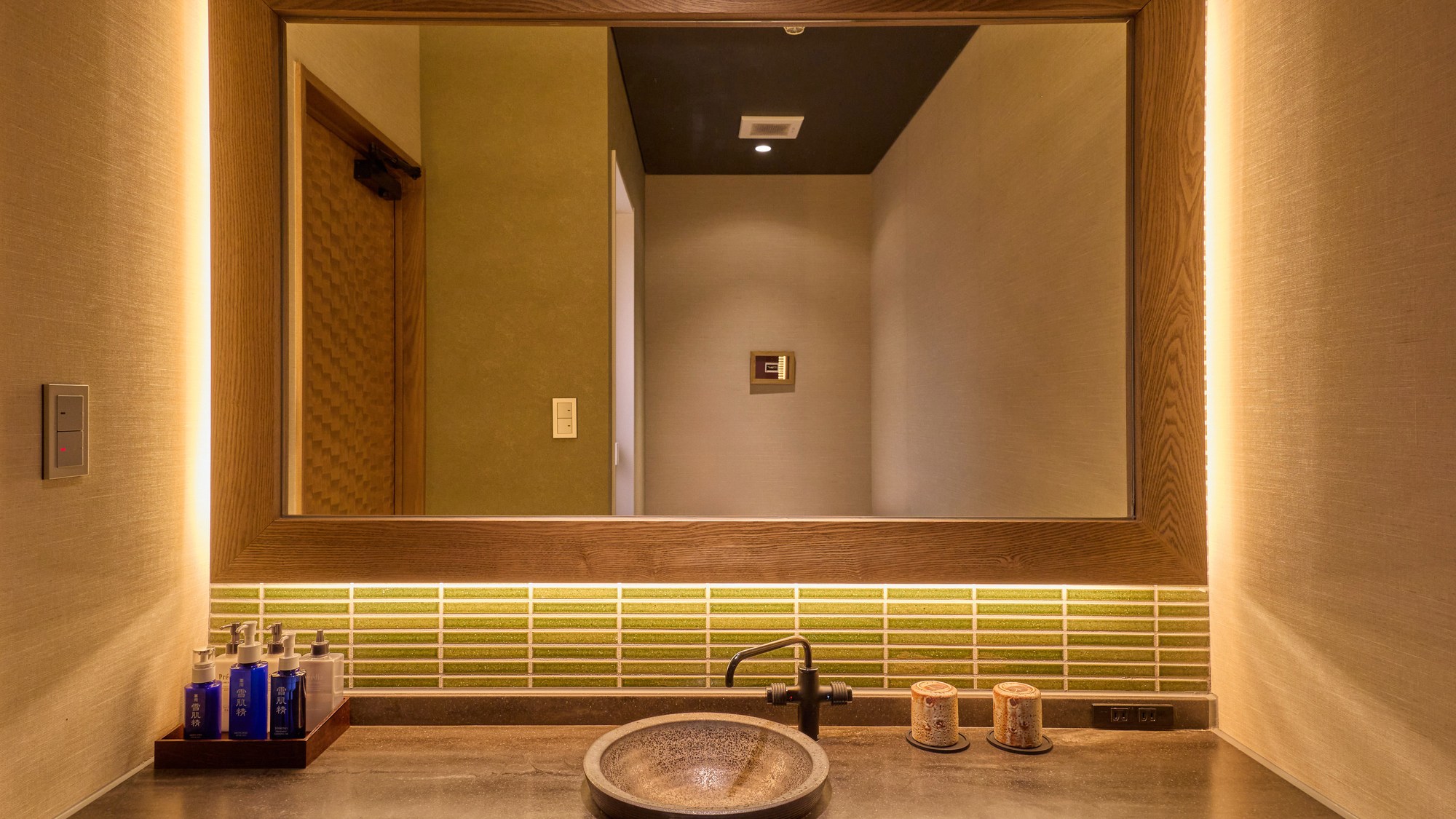 ・【ツインルーム】客室 洗面所