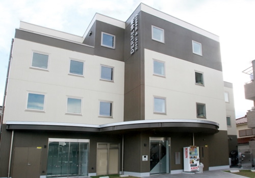 DERME神明 ホテル&ウィークリー 外観