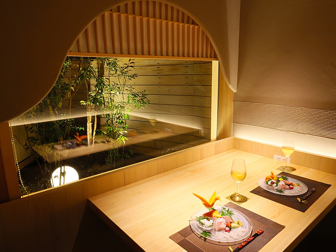 ≪GW・事前決済限定≫プライベートDinnerプラン＜【個室2名様利用】・2食付