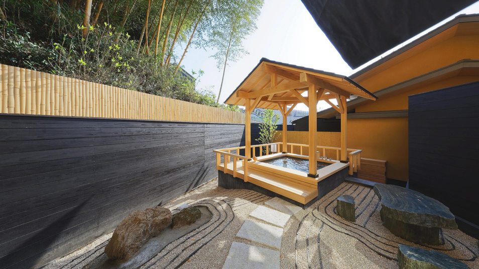 メゾネット 庭園露天風呂