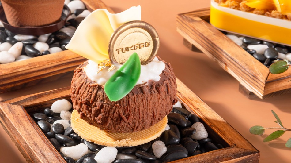「Tuxedo Espresso」バー