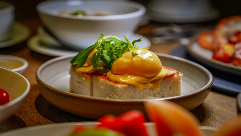 「Plate」 レストラン　ビュッフェ朝食