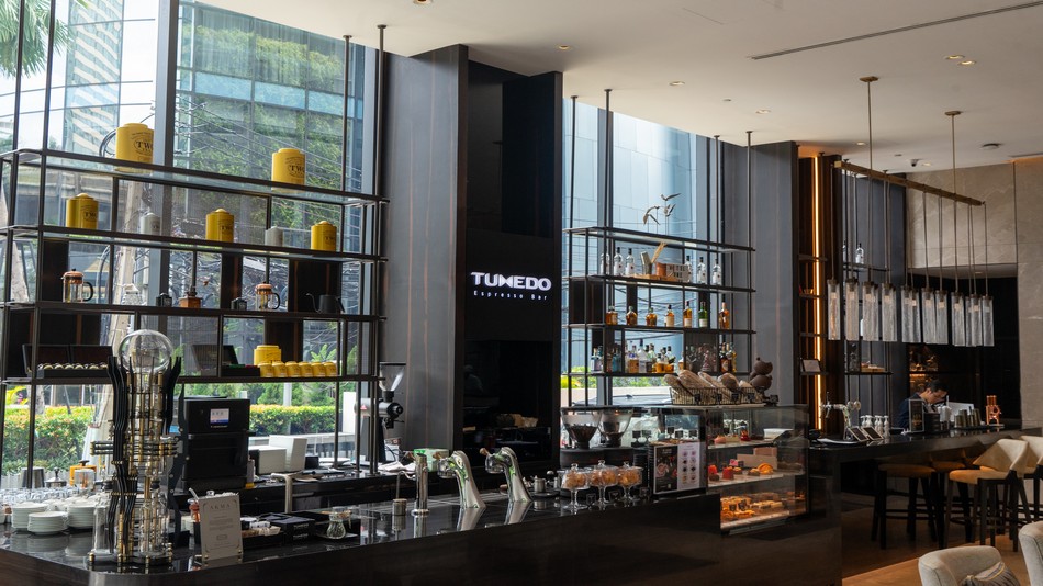 「Tuxedo Espresso」バー