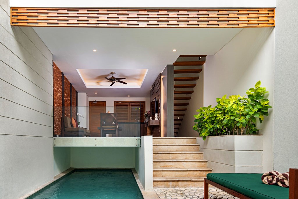 １ベッドルーム・プールヴィラ／プール　一例