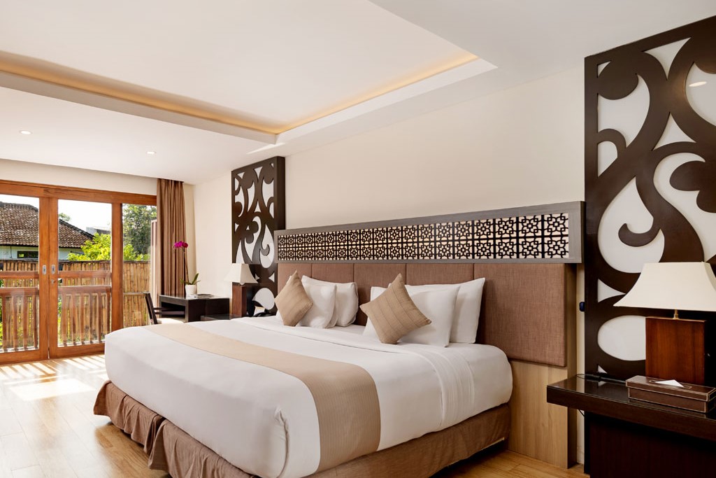 １ベッドルーム・プールヴィラ／キングベッド　一例