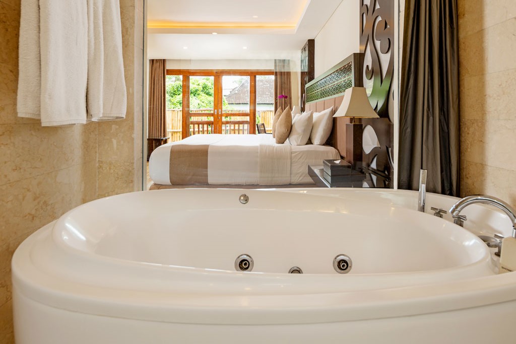 2ベッドルーム・プールヴィラ／バスタブ　一例