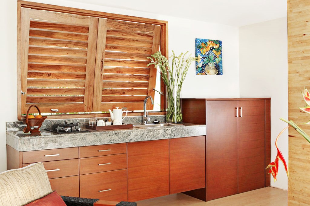 １ベッドルーム・プールヴィラ／パントリー　一例