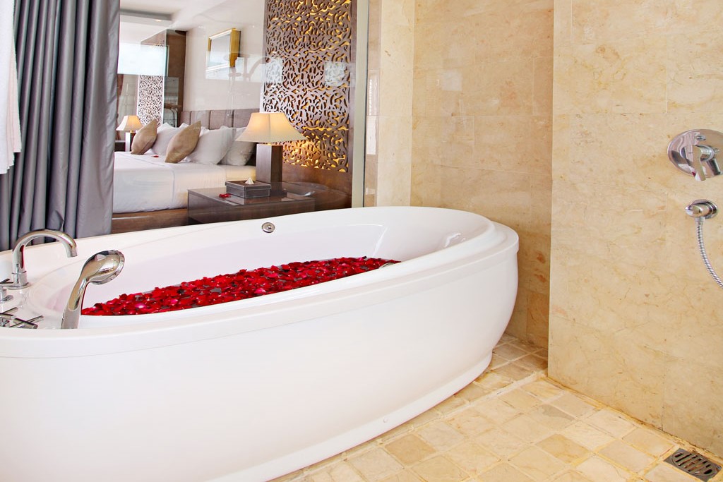 １ベッドルーム・プールヴィラ／バスタブ　一例