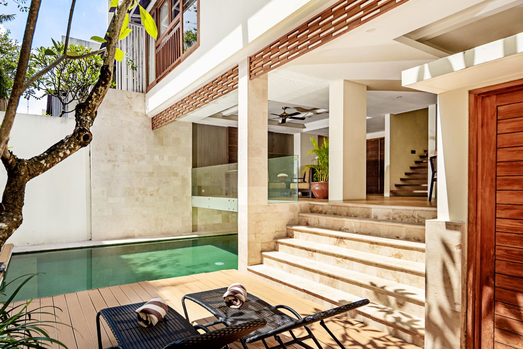 2ベッドルーム・プールヴィラ／プール　一例