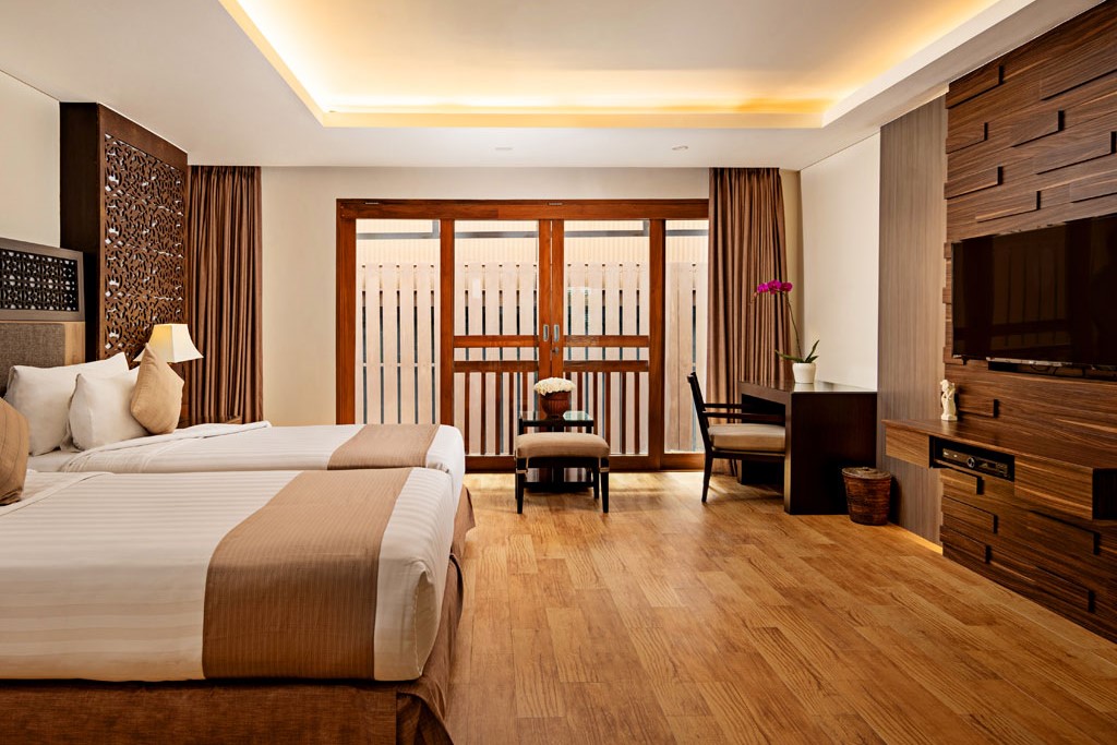 2ベッドルーム・プールヴィラ／ハリウッドツイン　一例