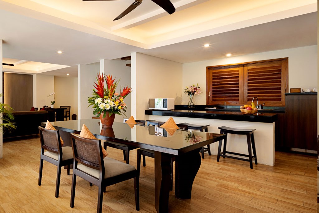 2ベッドルーム・プールヴィラ／リビング　一例