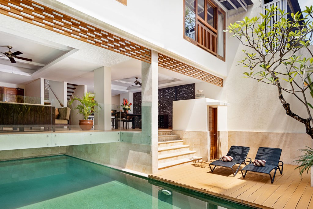 2ベッドルーム・プールヴィラ／プール　一例