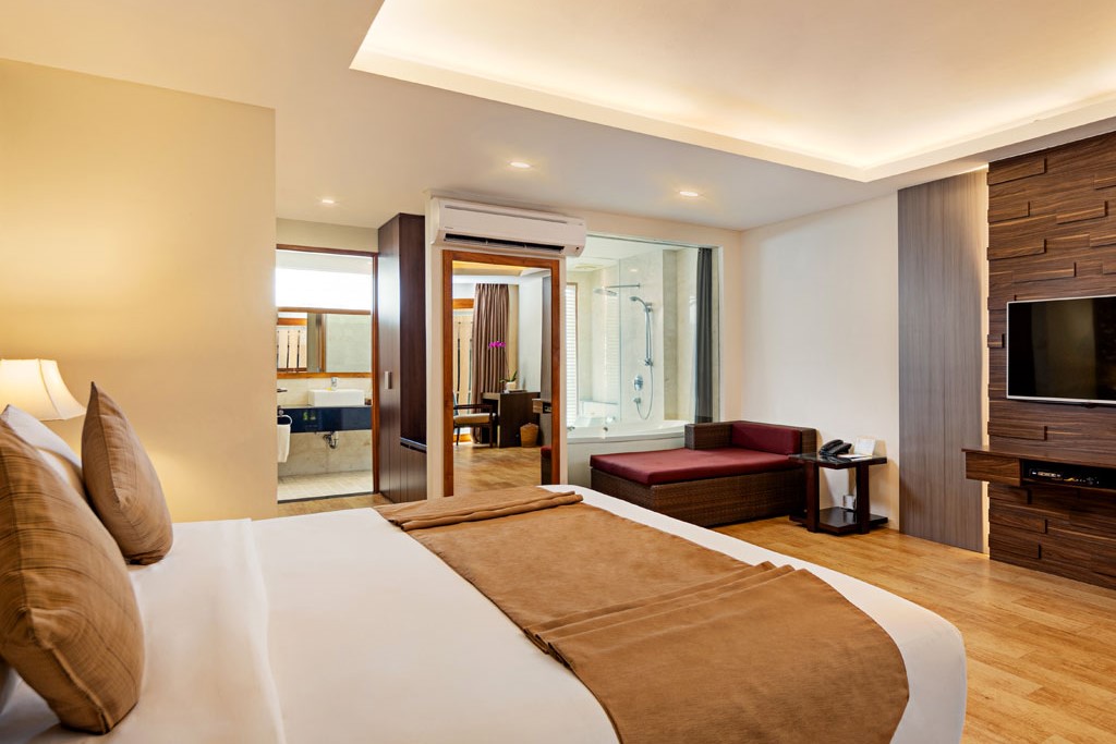 2ベッドルーム・プールヴィラ／キングベッド　一例