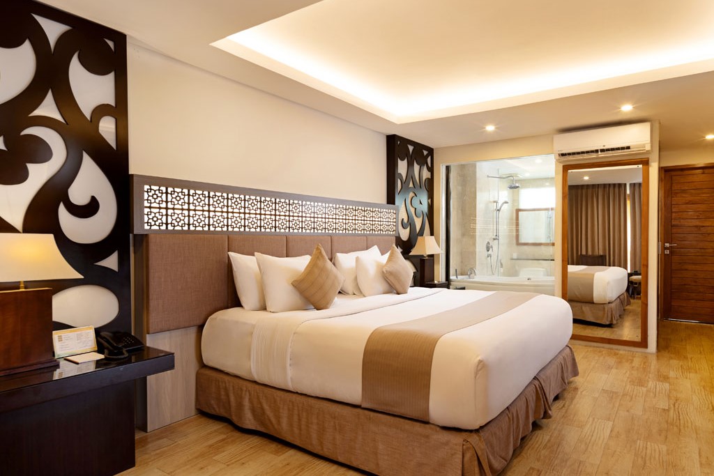 １ベッドルーム・プールヴィラ／キングベッド　一例