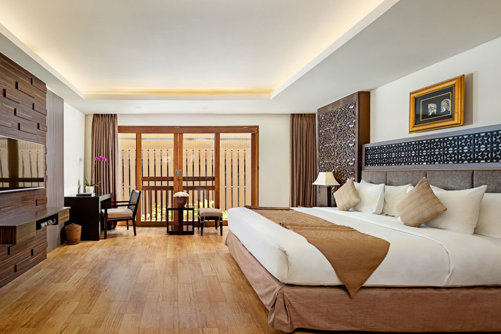 2ベッドルーム・プールヴィラ／キングベッド　一例