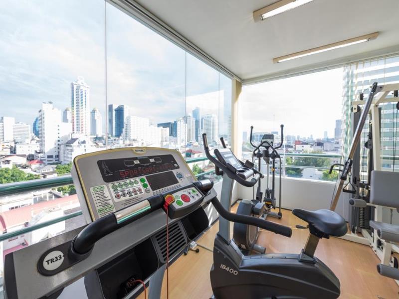 フィットネスセンター