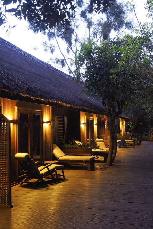 モンスーンロッジ　デラックス