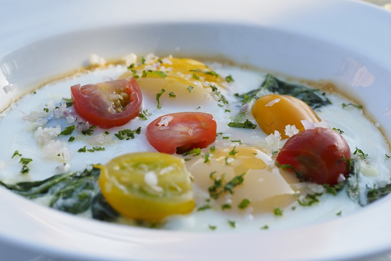 レストラン：パンタイ　お食事（一例）