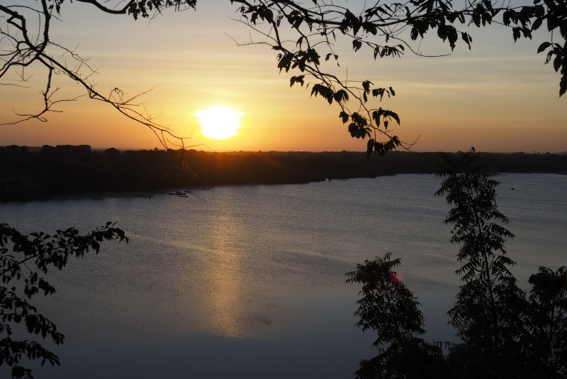 ムンジャンガン　レジデンスからの景色