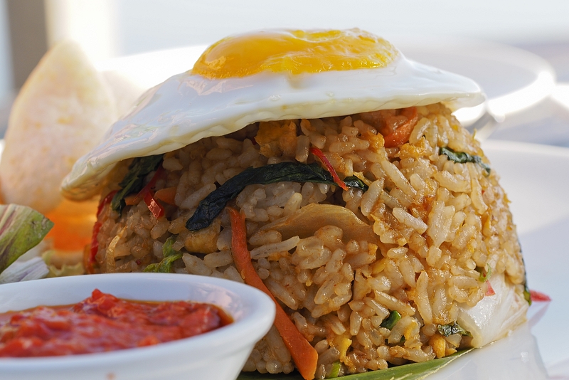 レストラン：パンタイ　お食事（一例）