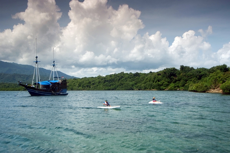 アクティビティ：カヤック