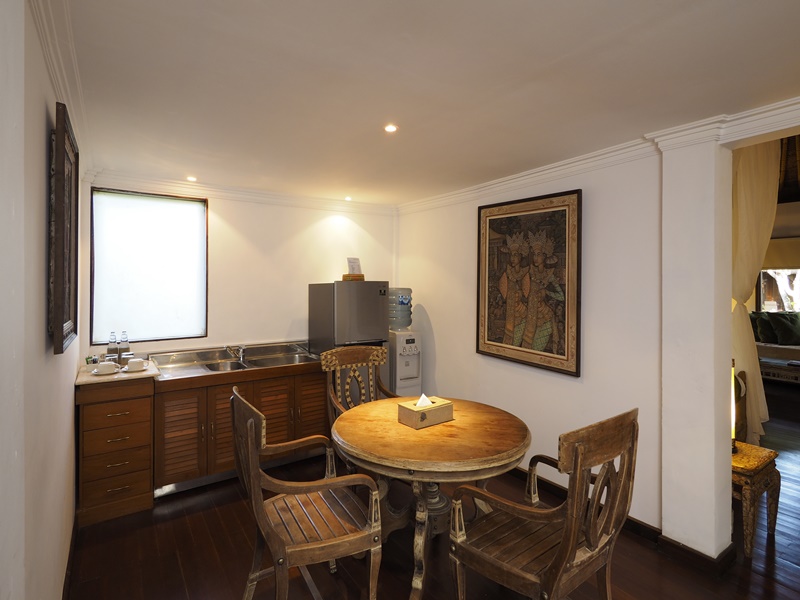 ダイニングエリア（スイートルーム）