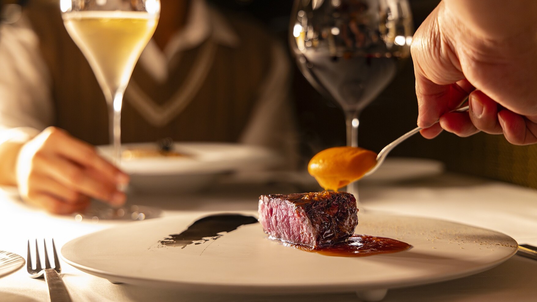 ディストリクト シェフのおまかせディナー