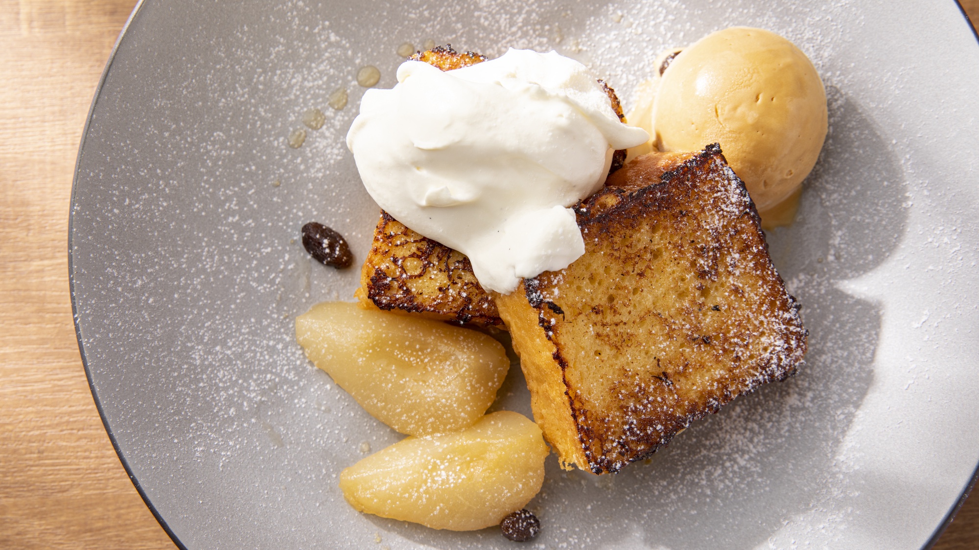 ヘルシーブランチ　Cheat Dayのご褒美メニュー例