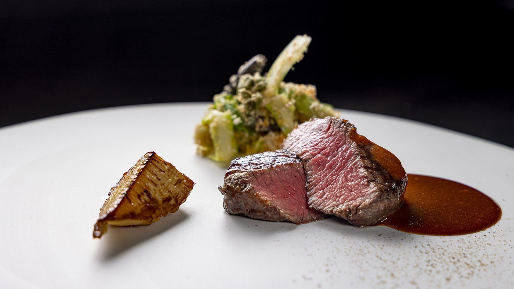 ディストリクト シェフのおまかせディナー