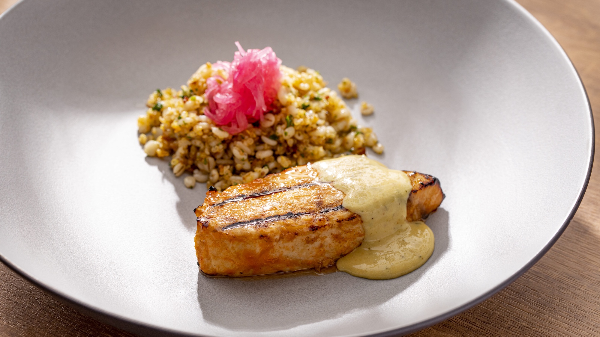 ヘルシーブランチ　Fill Me Slim Me　メニュー例