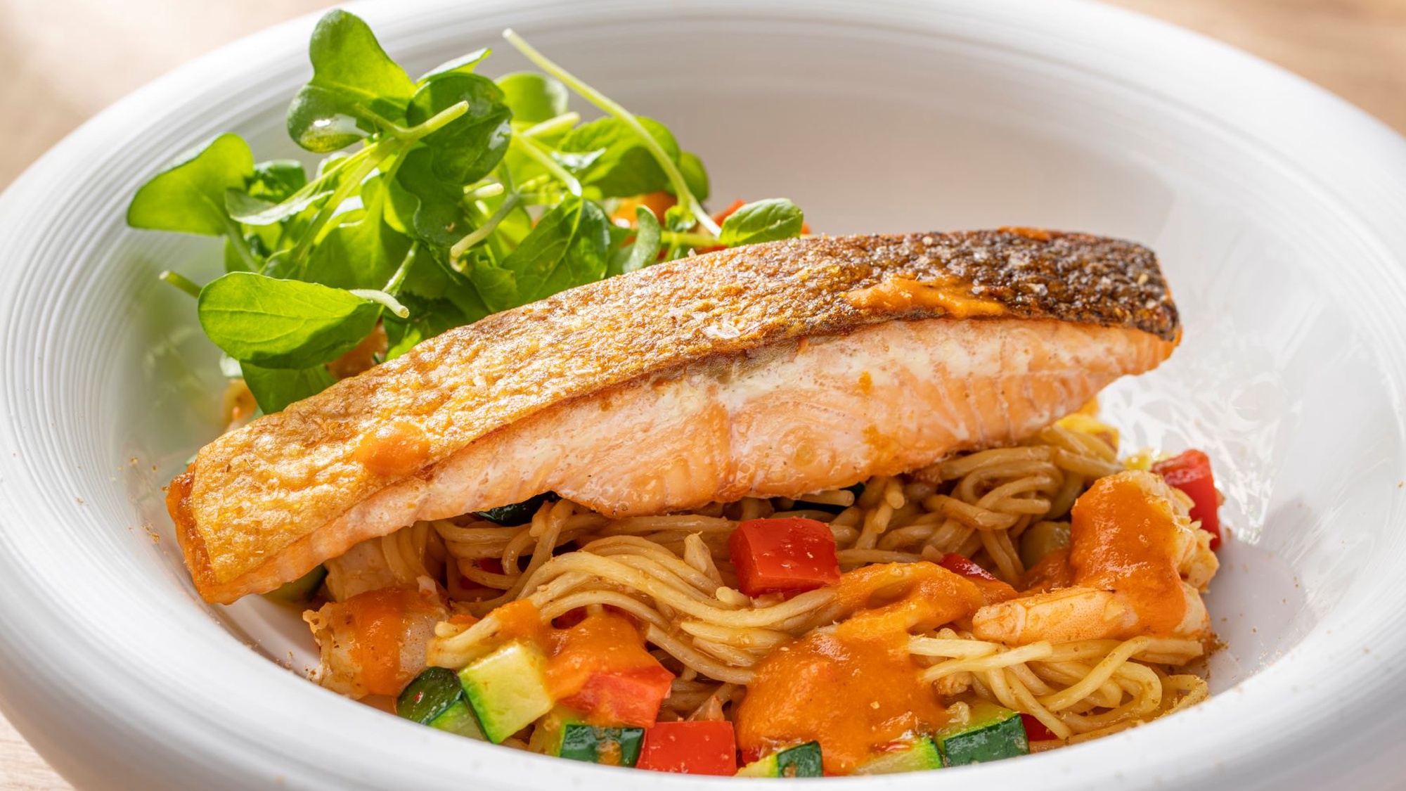 ヘルシーブランチ　Fill Me Slim Me　メニュー例