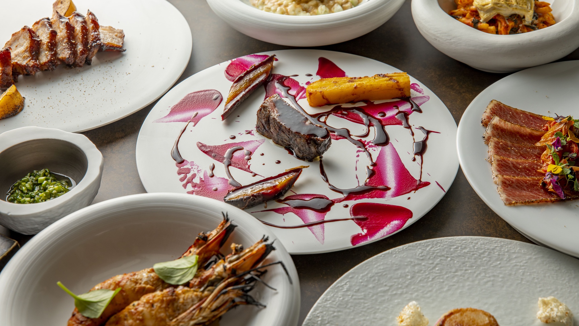 ディストリクト　ディナー