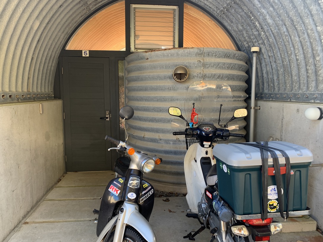 シュラフ持ち込みライダー専用プラン（お布団無し）