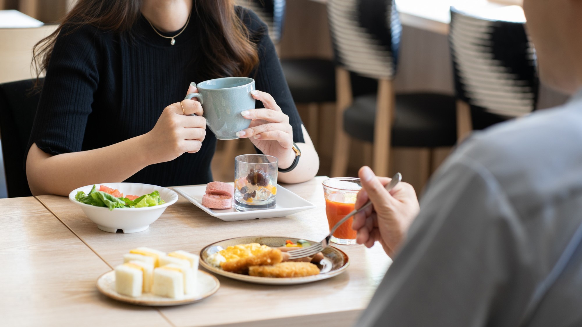 【連泊割／8％オフ】2連泊以上割引プラン（朝食付）