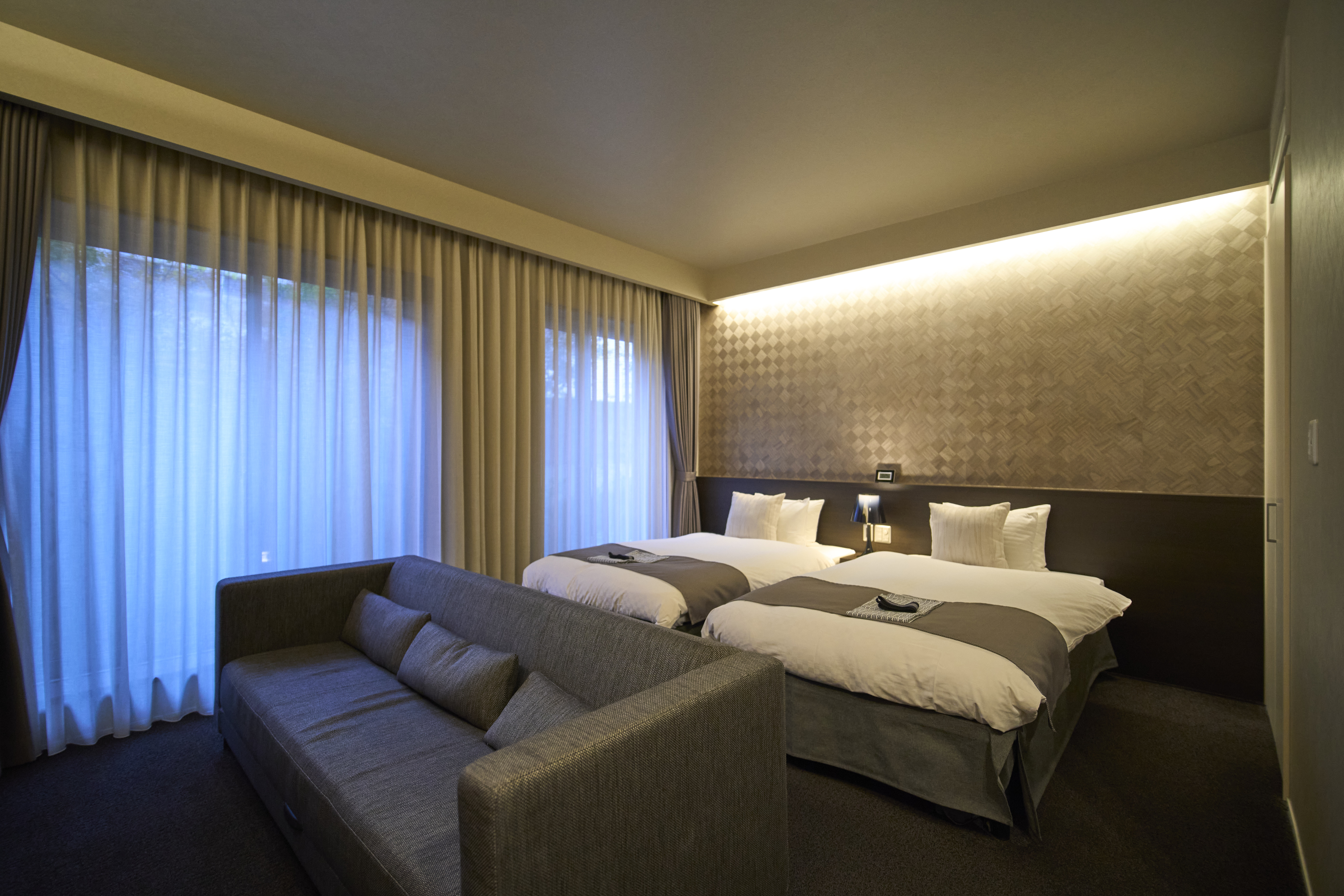 キッチン付きツイン